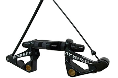 FSA Energy シクロクロスブレーキセット 本格装備のCXカンチブレーキ